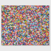 虹色の散水 ラッピングペーパー (フラット)