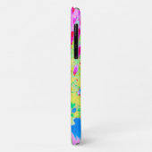 虹色の数々の抽象芸術円錐花 Case-Mate iPhoneケース (裏面/左)