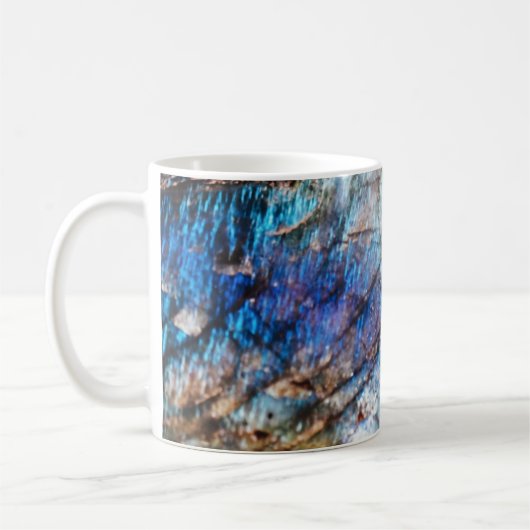虹色の水深 コーヒーマグカップ (左)