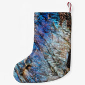 虹色の水深 スモールクリスマスストッキング (裏面)