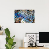 虹色の水深 ポスター (ホームオフィス)