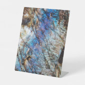 虹色の水深 台座サイン (正面)