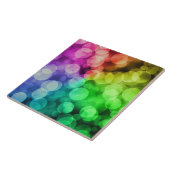 虹色の泡セラミックタイル タイル (側面)