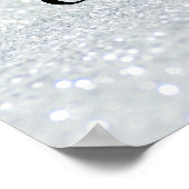 虹色の甘い16グリッターライト歓迎ポスター ポスター (角)