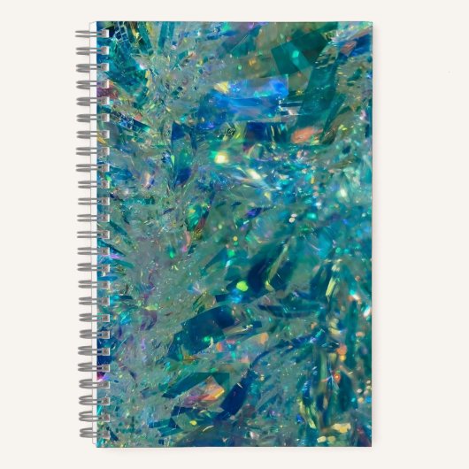 虹色の破片：カックールケード ノートブック (正面)