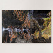 虹色の秋が紅葉のワトキンスで輝く ジグソーパズル (横)