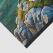 虹色の竜が彼の土地を守る 薄葉紙 (詳細)