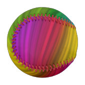 虹色の素晴らしいスペクトル 野球ボール (正面左)
