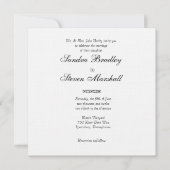 虹色の結婚式招待状 招待状 (正面)