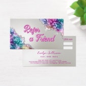 虹色の結晶の紹介カード (デスク)