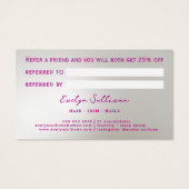 虹色の結晶の紹介カード (裏面)