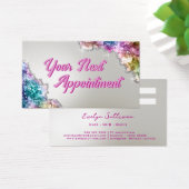 虹色の結晶アポイントメントカード (デスク)