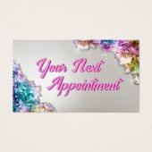 虹色の結晶アポイントメントカード (正面)