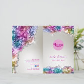 虹色の結晶サービスメニューカタログ (スタンド正面)