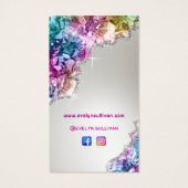 虹色の結晶パッケージ挿入 (裏面)