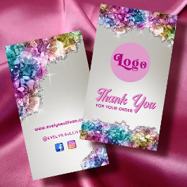 虹色の結晶パッケージ挿入