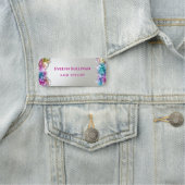 虹色の結晶名タグ 名札 (インサイチュ)