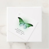 虹色の緑の蝶 フェイバータグ (インサイチュ)