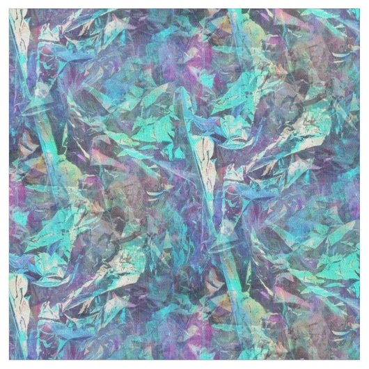 虹色の織物 ファブリック (クローズアップ)