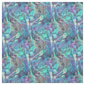 虹色の織物 ファブリック (見本)