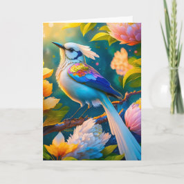 虹色の翼を持つカケス幻想の鳥 カード