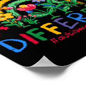 虹色の自閉症の意識違うPでいい ポスター (角)