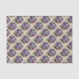 虹色の花金ゴールドティッシュペーパーセット 薄葉紙