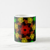 虹色の花 コーヒーマグカップ (中央)
