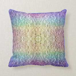 虹色の虹の装飾用クッション クッション