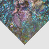 虹色の虹貝のビーチの貝殻 薄葉紙 (詳細)