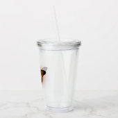 虹色の蝶 アクリルタンブラー (左)