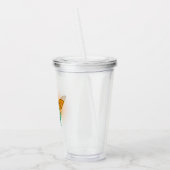 虹色の蝶 アクリルタンブラー (左)