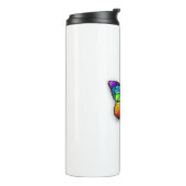 虹色の蝶 モナーク タンブラー (回転左)