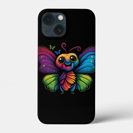 虹色の蝶 Case-Mate iPhoneケース (裏面)