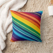 虹色の装飾用クッション クッション (ブランケット)