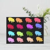 虹色の豚 招待状 (スタンド正面)