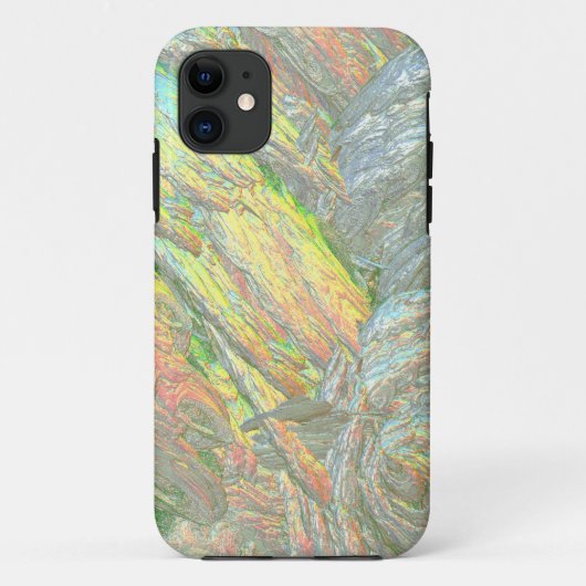 虹色の貝色 Case-Mate iPhoneケース (裏面)