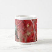 虹色の輝き コーヒーマグカップ (中央)