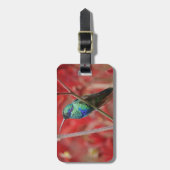 虹色の輝き ラゲッジタグ (正面縦)