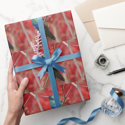 虹色の輝やきの包装紙 ラッピングペーパー (ギフト)