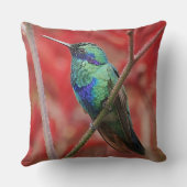 虹色の輝やき クッション (裏面)