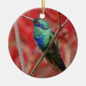 虹色の輝やき セラミックオーナメント (正面)