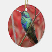 虹色の輝やき セラミックオーナメント (左)