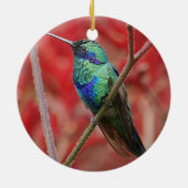 虹色の輝やき セラミックオーナメント (裏面)