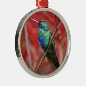 虹色の輝やき メタルオーナメント (右)