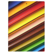 虹色の鉛筆 クリップボード (裏面)