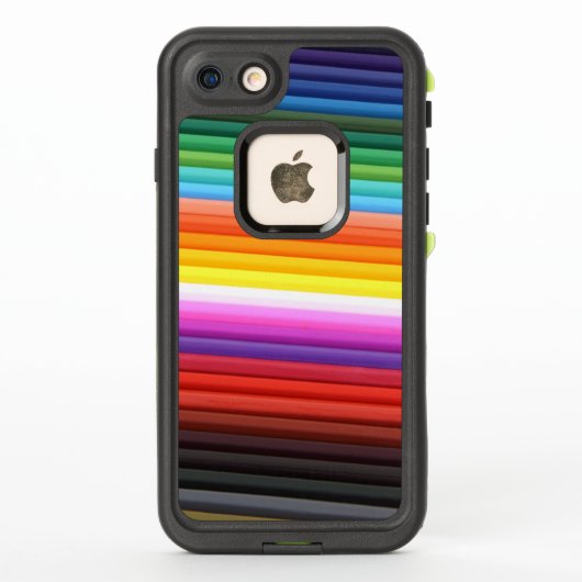虹色の鉛筆 LifeProof iPhoneケース (裏面)