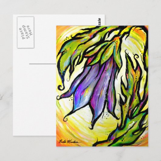 虹色の鐘 ポストカード (正面/裏面)