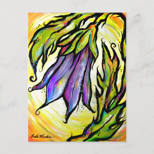 虹色の鐘 ポストカード (正面)