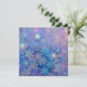 虹色の雪の結晶 カード (スタンド正面)